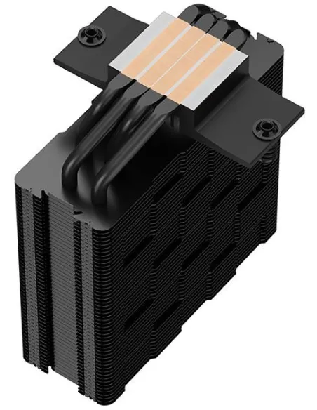 DeepCool AG400 BK ARGB Ventilador CPU 120mm Negro