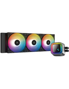 DeepCool LS720 Kit de Refrigeración Líquida 360mm Negro