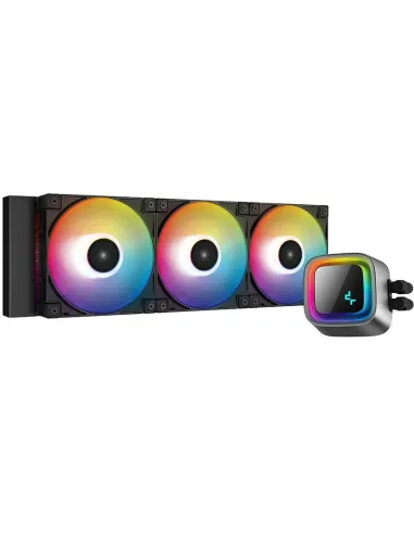 DeepCool LS720 Kit de Refrigeración Líquida 360mm Negro