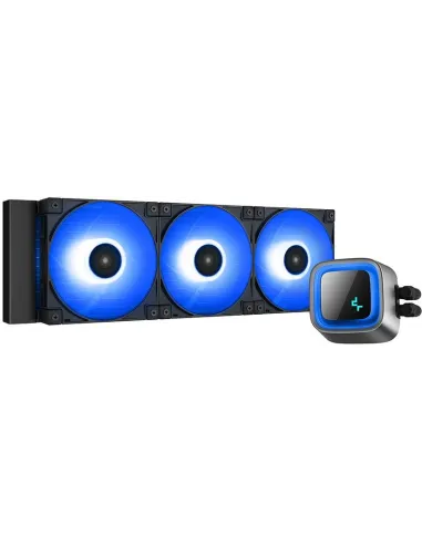 DeepCool LS720 Kit de Refrigeración Líquida 360mm Negro