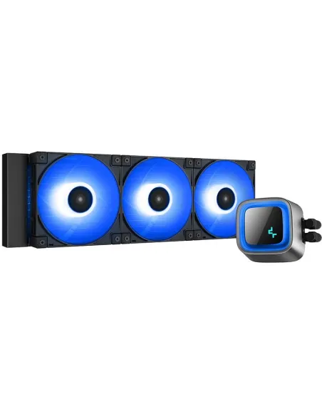 DeepCool LS720 Kit de Refrigeración Líquida 360mm Negro