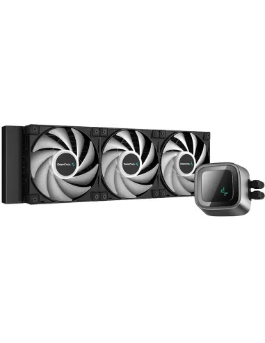 DeepCool LS720 Kit de Refrigeración Líquida 360mm Negro