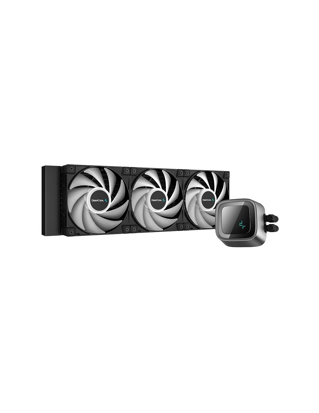 DeepCool LS720 Kit de Refrigeración Líquida 360mm Negro