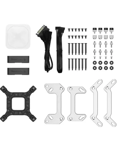 DeepCool LS720 Kit de Refrigeración Líquida 360mm Negro