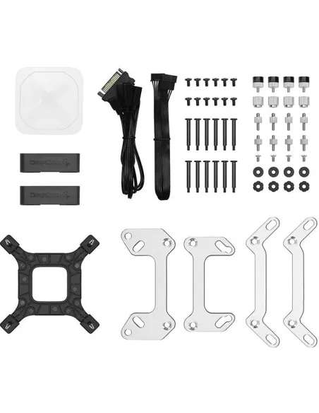DeepCool LS720 Kit de Refrigeración Líquida 360mm Negro