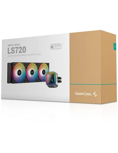 DeepCool LS720 Kit de Refrigeración Líquida 360mm Negro