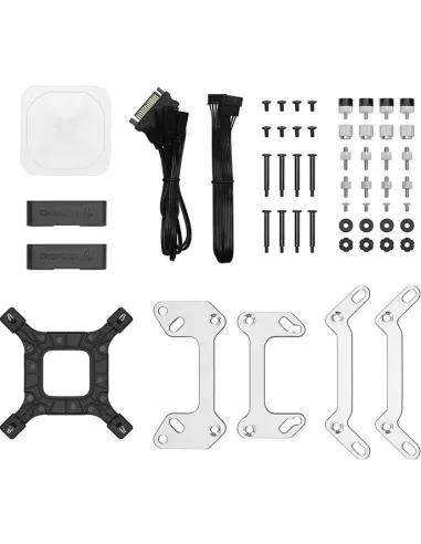 DeepCool LS520 Kit de Refrigeración Líquida 240mm Negro