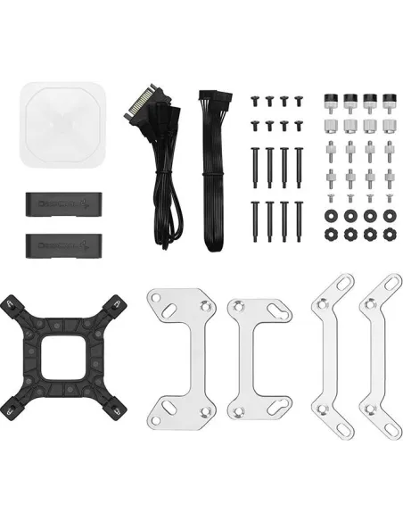 DeepCool LS520 Kit de Refrigeración Líquida 240mm Negro