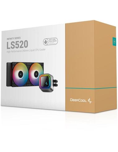 DeepCool LS520 Kit de Refrigeración Líquida 240mm Negro
