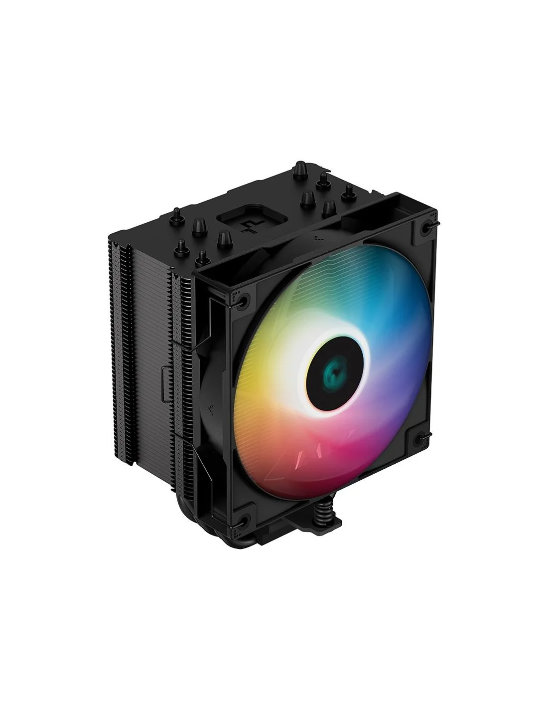 DeepCool AG500 BK ARGB Ventilador CPU 120mm Negro