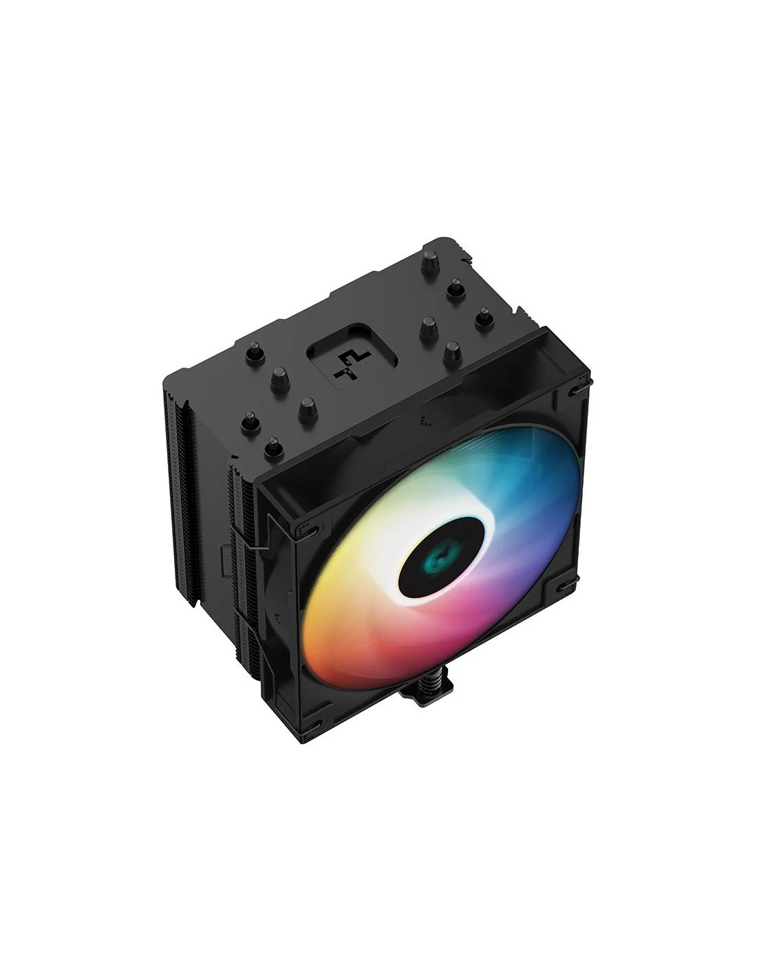 DeepCool AG500 BK ARGB Ventilador CPU 120mm Negro