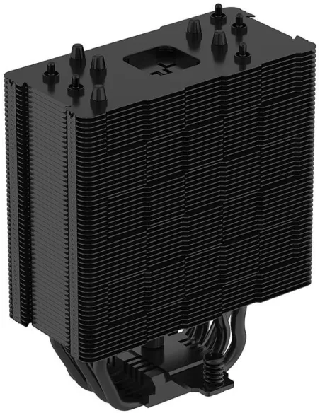 DeepCool AG500 BK ARGB Ventilador CPU 120mm Negro