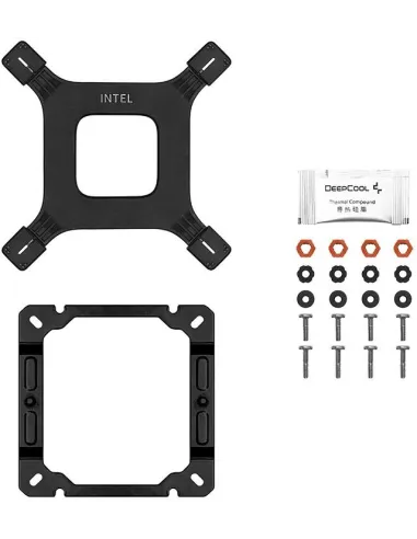 DeepCool AG500 BK ARGB Ventilador CPU 120mm Negro