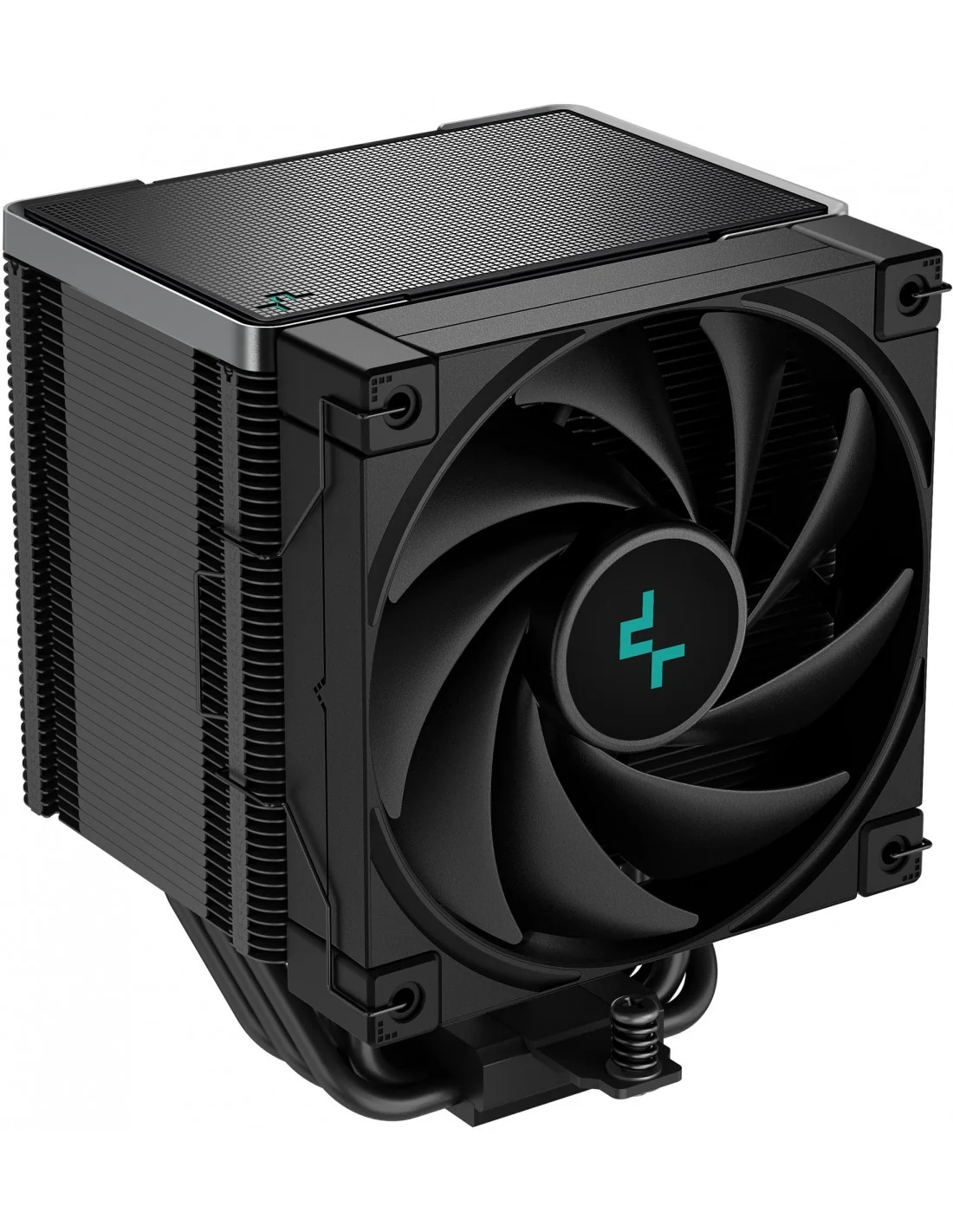 DeepCool AK500 Zero Dark Ventilador CPU 120mm Negro