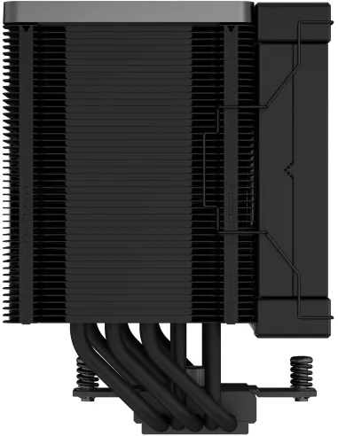 DeepCool AK500 Zero Dark Ventilador CPU 120mm Negro