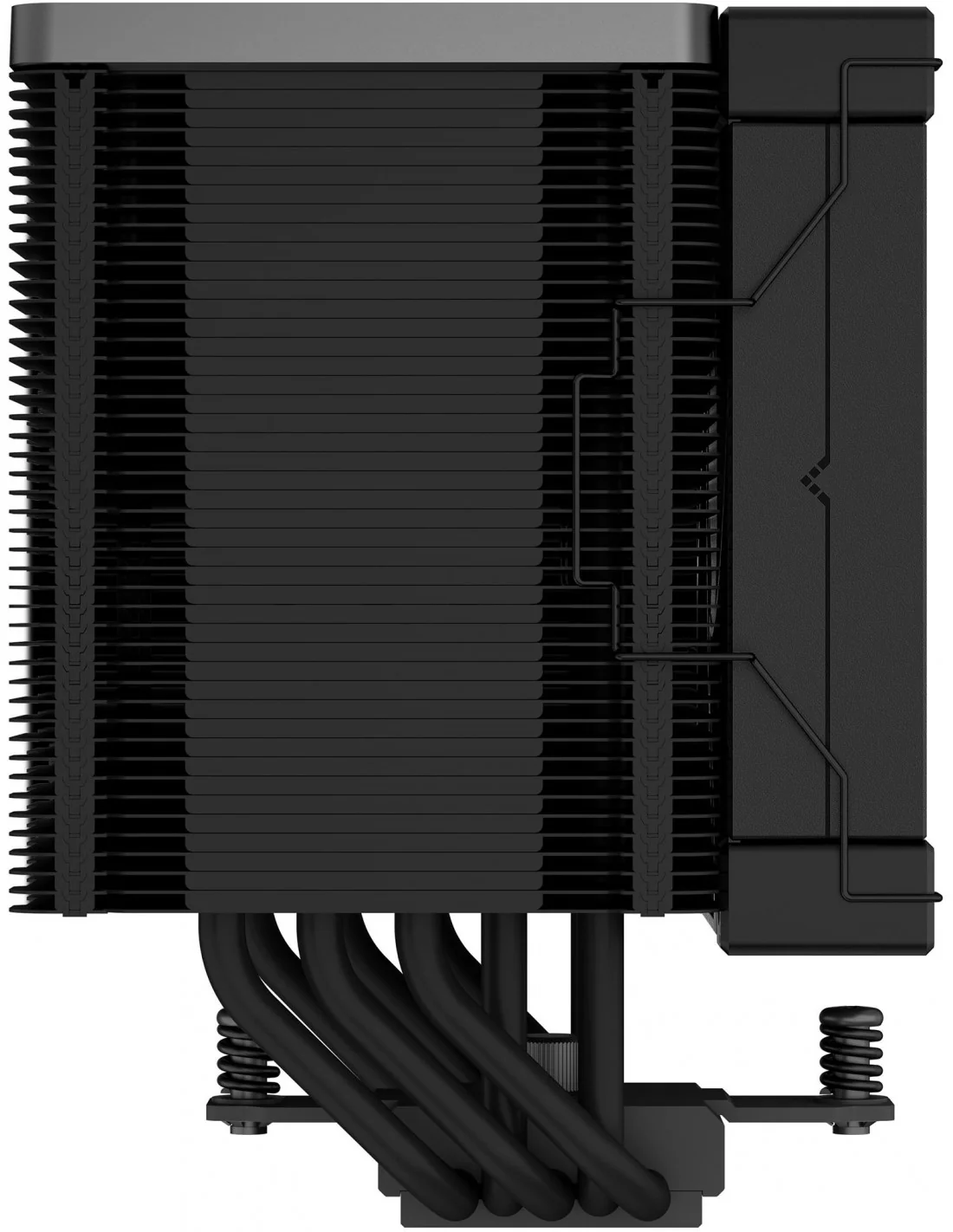 DeepCool AK500 Zero Dark Ventilador CPU 120mm Negro