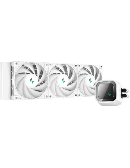 DeepCool LS720 Kit de Refrigeración Líquida 360mm Blanco