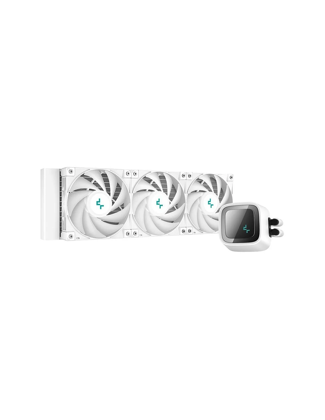 DeepCool LS720 Kit de Refrigeración Líquida 360mm Blanco