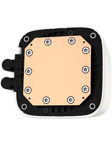 DeepCool LS720 Kit de Refrigeración Líquida 360mm Blanco