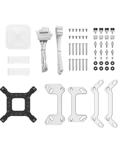 DeepCool LS720 Kit de Refrigeración Líquida 360mm Blanco