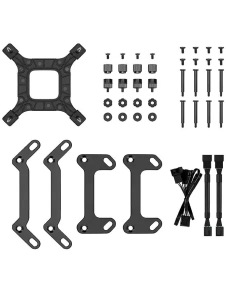 Deepcool LS520 SE Kit de Refrigeración Líquida 240mm Negro