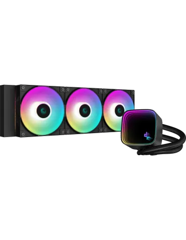 Deepcool LS720 SE Kit de Refrigeración Líquida 360mm Negro
