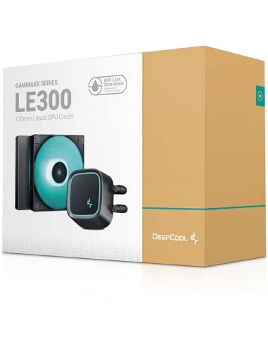 DeepCool LE300 Marrs Kit de Refrigeración Líquida 120mm Negro