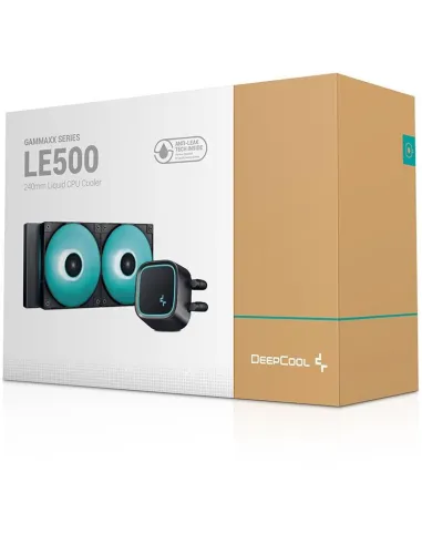 DeepCool LE500 Marrs Kit de Refrigeración Líquida 240mm Negro