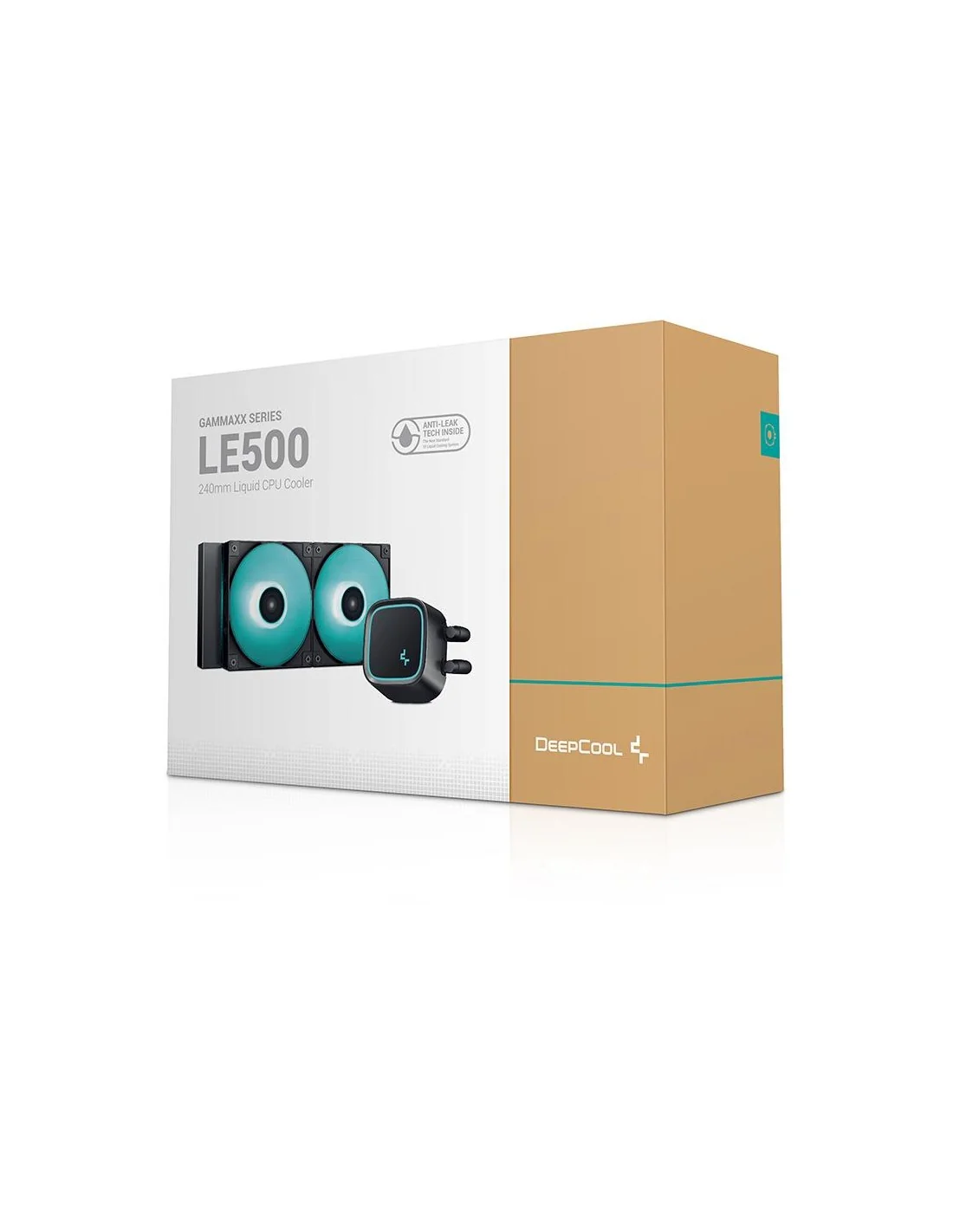 DeepCool LE500 Marrs Kit de Refrigeración Líquida 240mm Negro