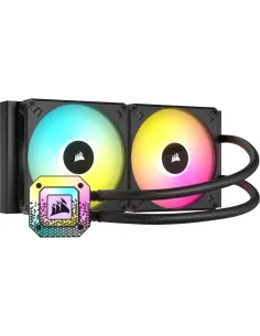 Corsair iCUE H115i ELITE CAPELLIX XT Kit de Refrigeración Líquida 280mm Negra