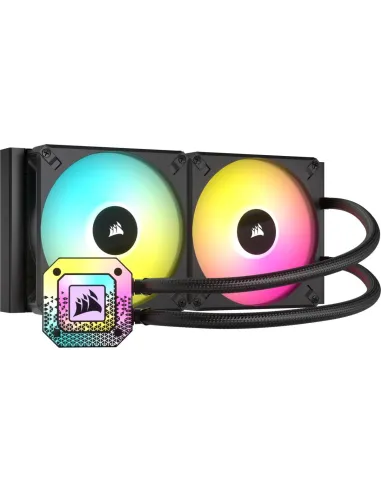 Corsair iCUE H115i ELITE CAPELLIX XT Kit de Refrigeración Líquida 280mm Negra