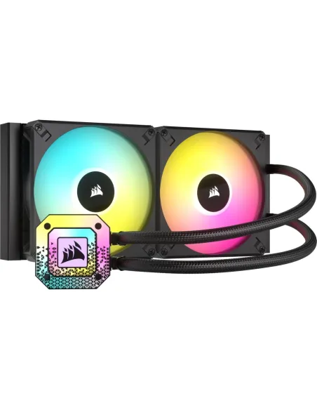 Corsair iCUE H115i ELITE CAPELLIX XT Kit de Refrigeración Líquida 280mm Negra
