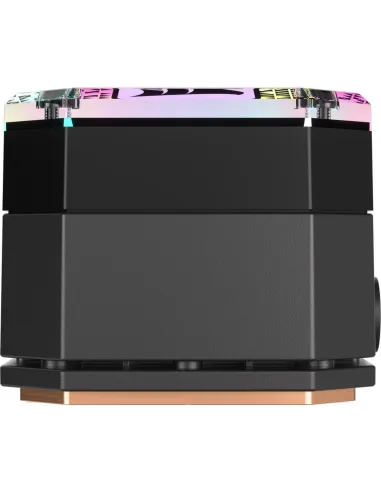 Corsair iCUE H115i ELITE CAPELLIX XT Kit de Refrigeración Líquida 280mm Negra