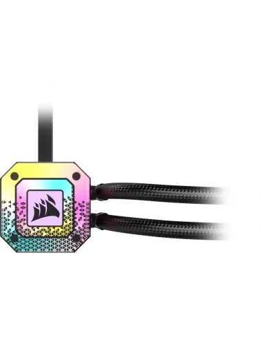 Corsair iCUE H115i ELITE CAPELLIX XT Kit de Refrigeración Líquida 280mm Negra