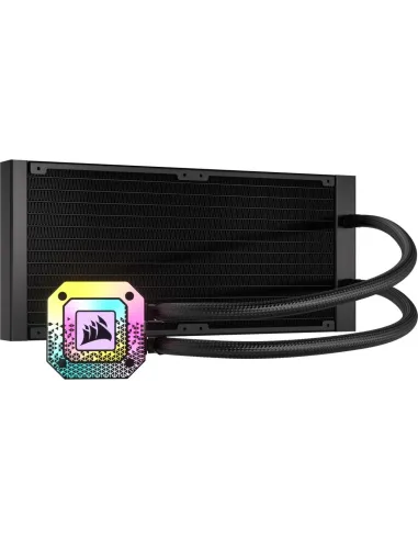 Corsair iCUE H115i ELITE CAPELLIX XT Kit de Refrigeración Líquida 280mm Negra