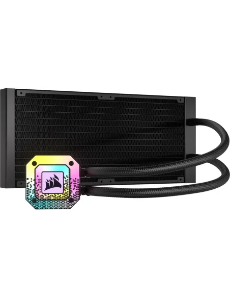 Corsair iCUE H115i ELITE CAPELLIX XT Kit de Refrigeración Líquida 280mm Negra