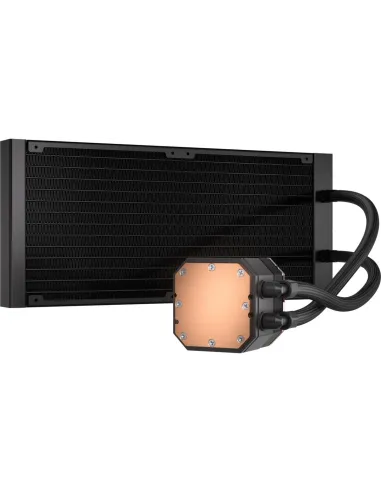 Corsair iCUE H115i ELITE CAPELLIX XT Kit de Refrigeración Líquida 280mm Negra