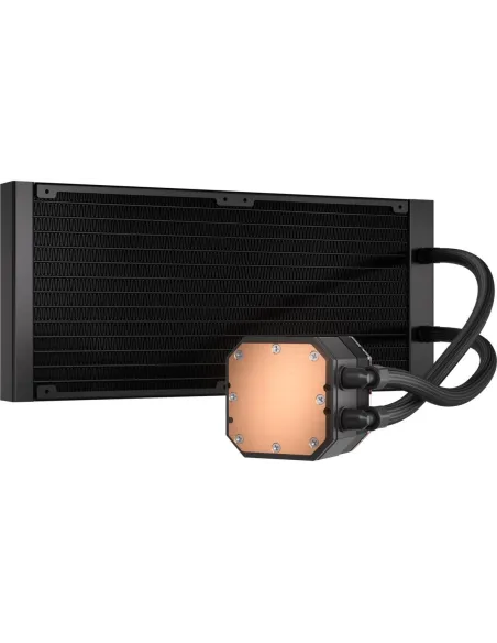 Corsair iCUE H115i ELITE CAPELLIX XT Kit de Refrigeración Líquida 280mm Negra