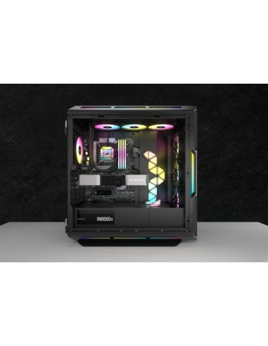 Corsair iCUE H150i ELITE CAPELLIX XT Kit de Refrigeración Líquida 360mm Negro