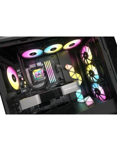 Corsair iCUE H150i ELITE CAPELLIX XT Kit de Refrigeración Líquida 360mm Negro