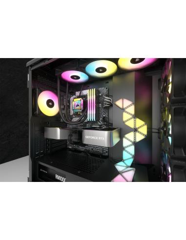 Corsair iCUE H150i ELITE CAPELLIX XT Kit de Refrigeración Líquida 360mm Negro