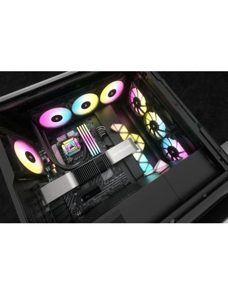 Corsair iCUE H150i ELITE CAPELLIX XT Kit de Refrigeración Líquida 360mm Negro