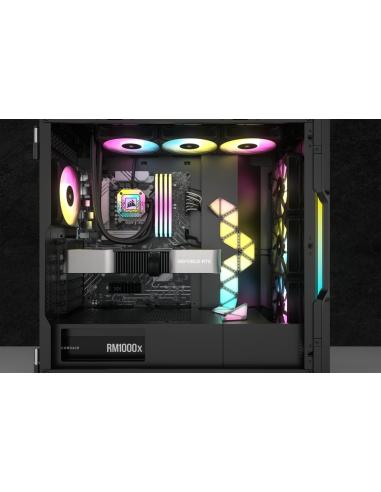 Corsair iCUE H150i ELITE CAPELLIX XT Kit de Refrigeración Líquida 360mm Negro