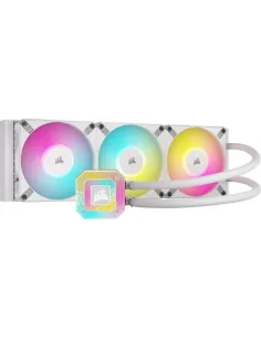 Corsair iCUE H150i ELITE CAPELLIX XT Kit de Refrigeración Líquida 360mm Blanco