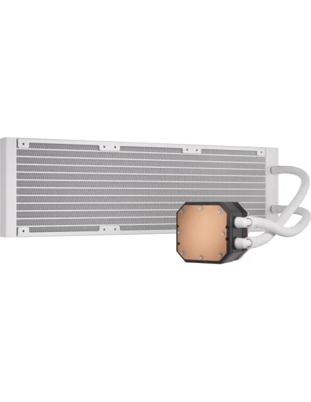 Corsair iCUE H150i ELITE CAPELLIX XT Kit de Refrigeración Líquida 360mm Blanco