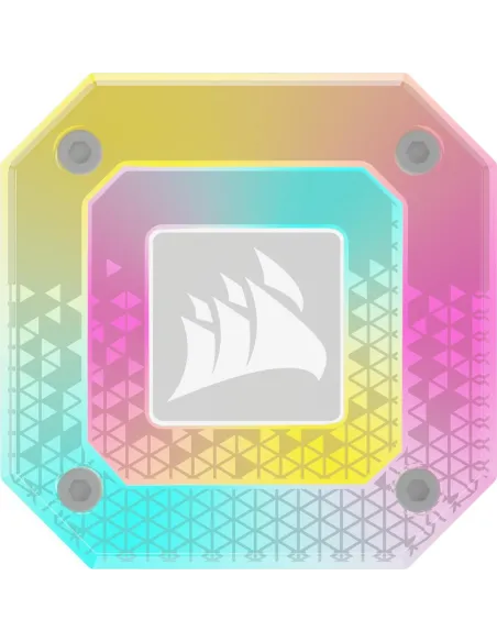 Corsair iCUE H150i ELITE CAPELLIX XT Kit de Refrigeración Líquida 360mm Blanco