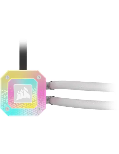 Corsair iCUE H150i ELITE CAPELLIX XT Kit de Refrigeración Líquida 360mm Blanco