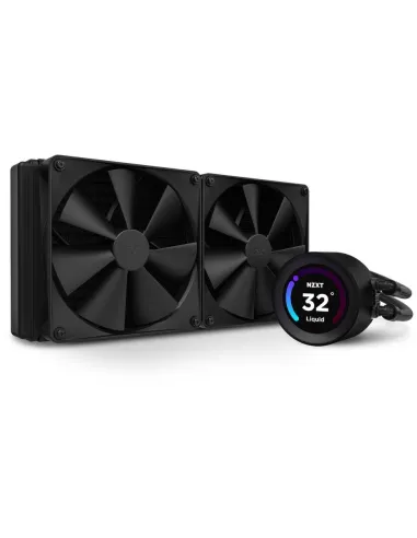 NZXT Kraken Elite 280 Kit de Refrigeración Líquida 280mm Negro