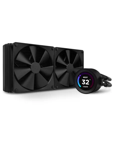NZXT Kraken Elite 280 Kit de Refrigeración Líquida 280mm Negro