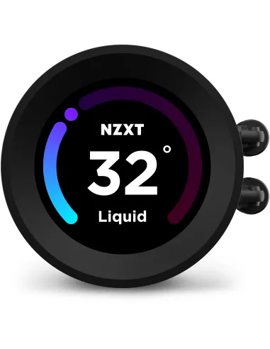 NZXT Kraken Élite 360 Kit de Refrigeración Líquida 360mm Negro